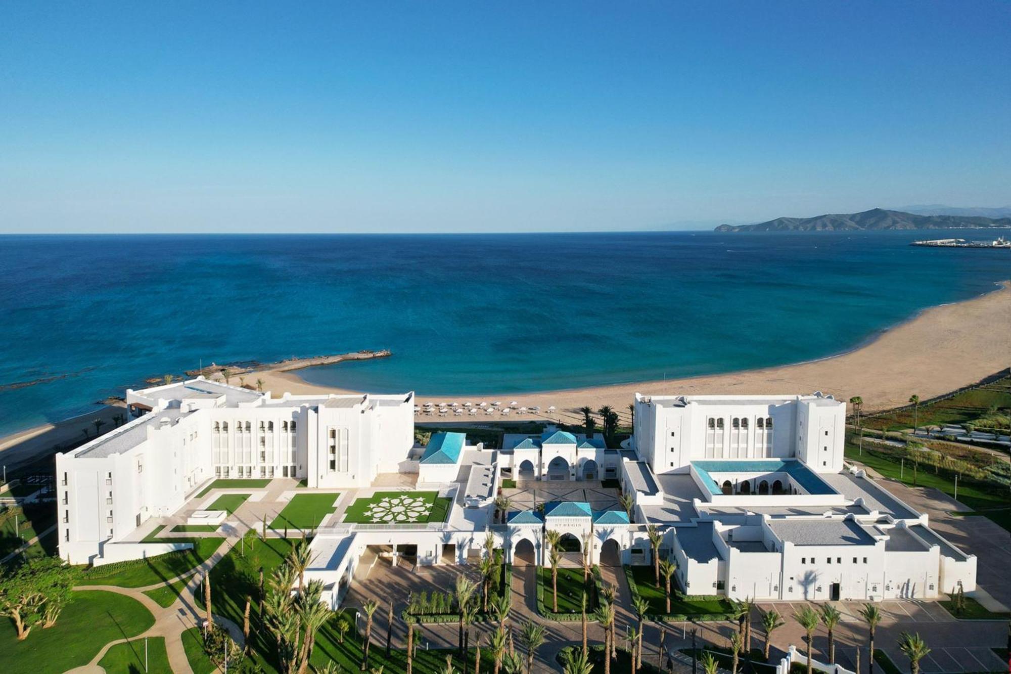 The St. Regis La Bahia Blanca Resort - Tamuda Bay ฟนิเด็ค ภายนอก รูปภาพ