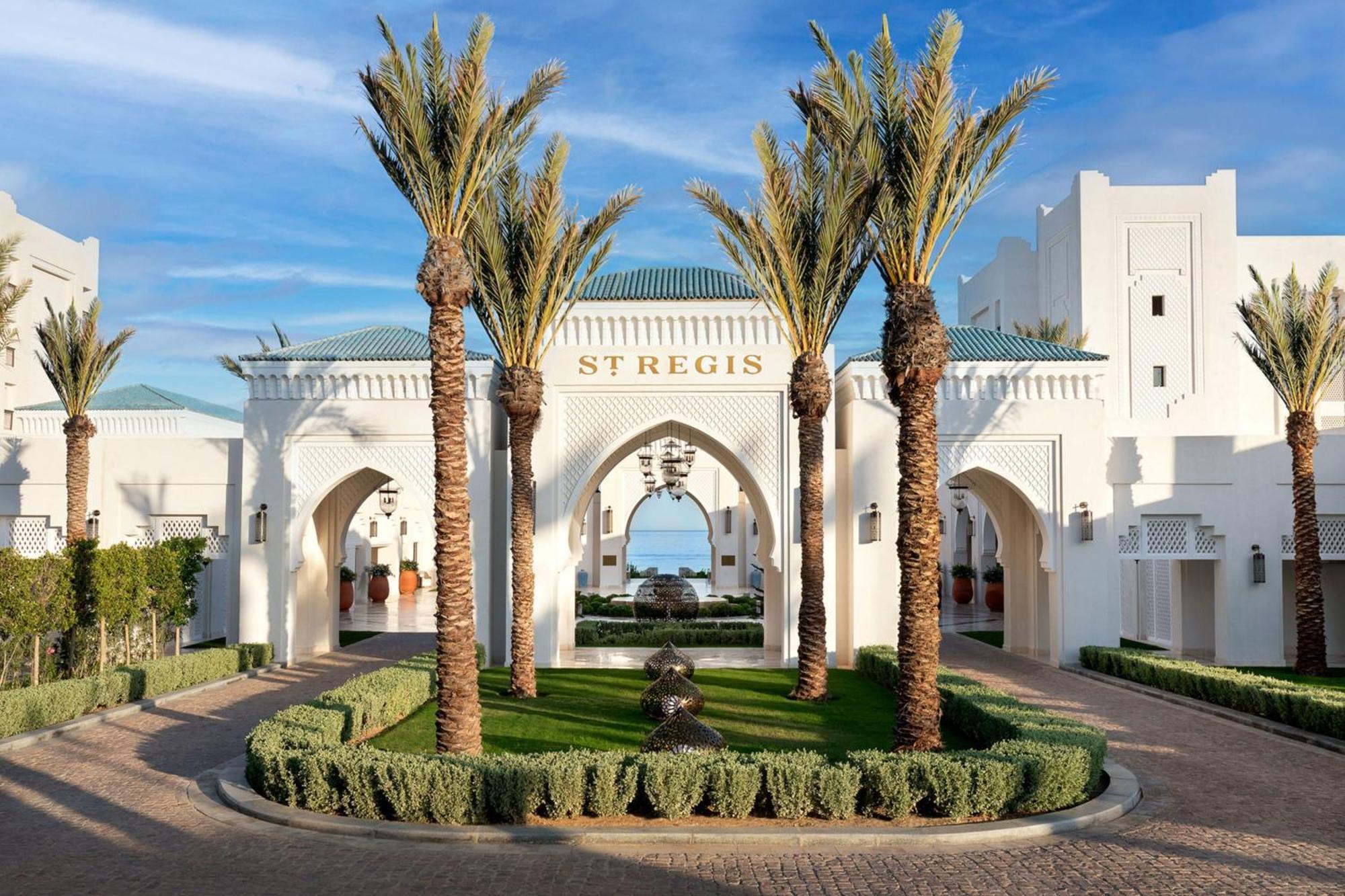 The St. Regis La Bahia Blanca Resort - Tamuda Bay ฟนิเด็ค ภายนอก รูปภาพ