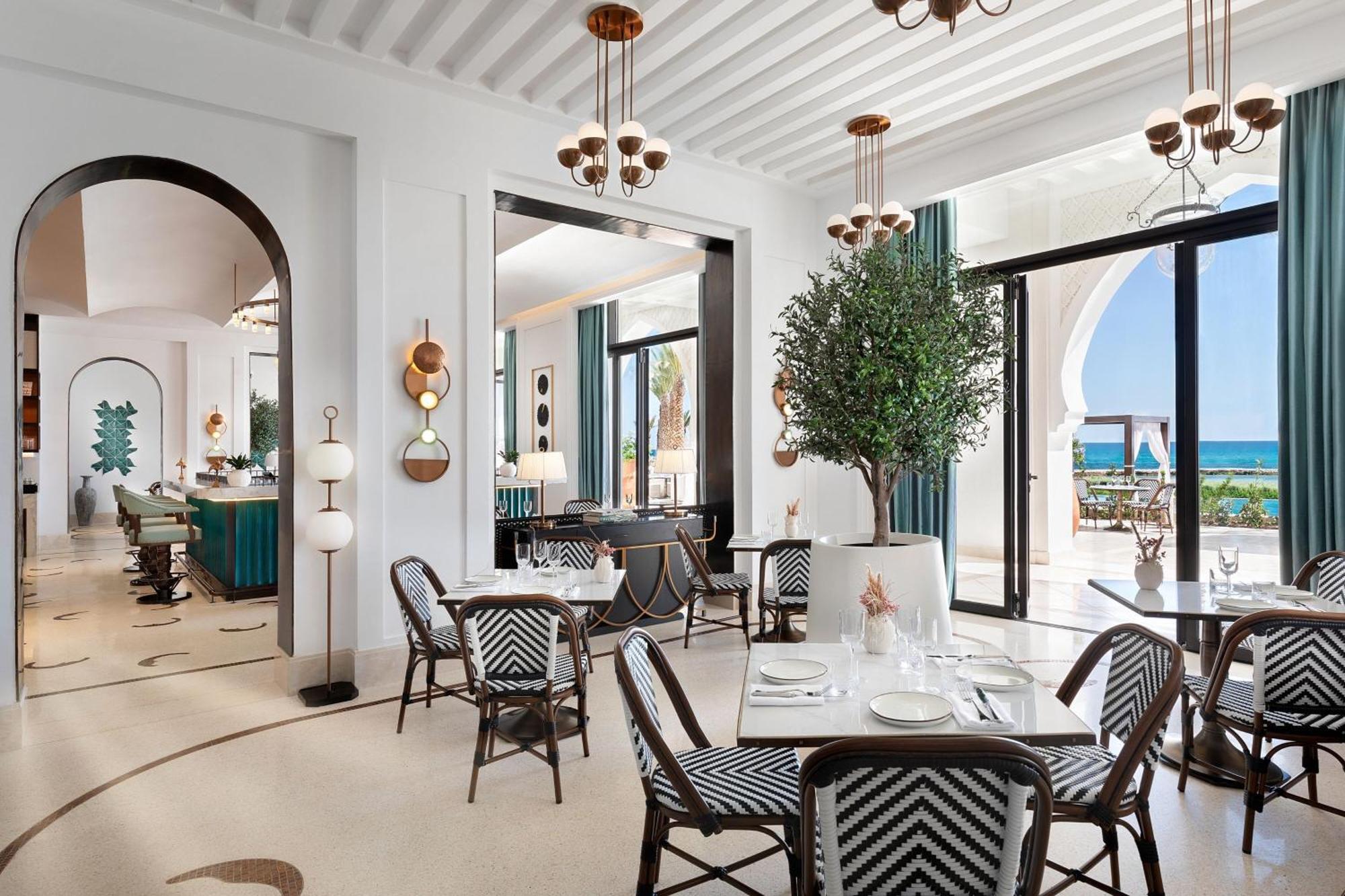 The St. Regis La Bahia Blanca Resort - Tamuda Bay ฟนิเด็ค ภายนอก รูปภาพ